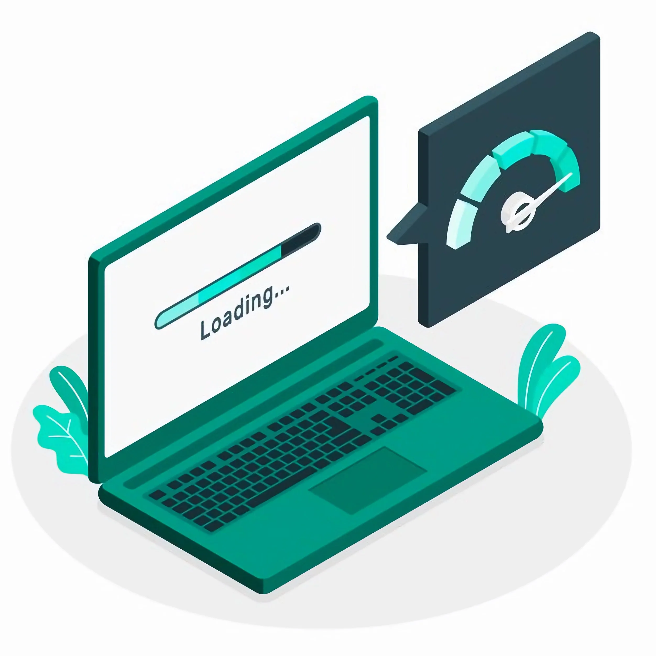 Engaging website have good loading speed