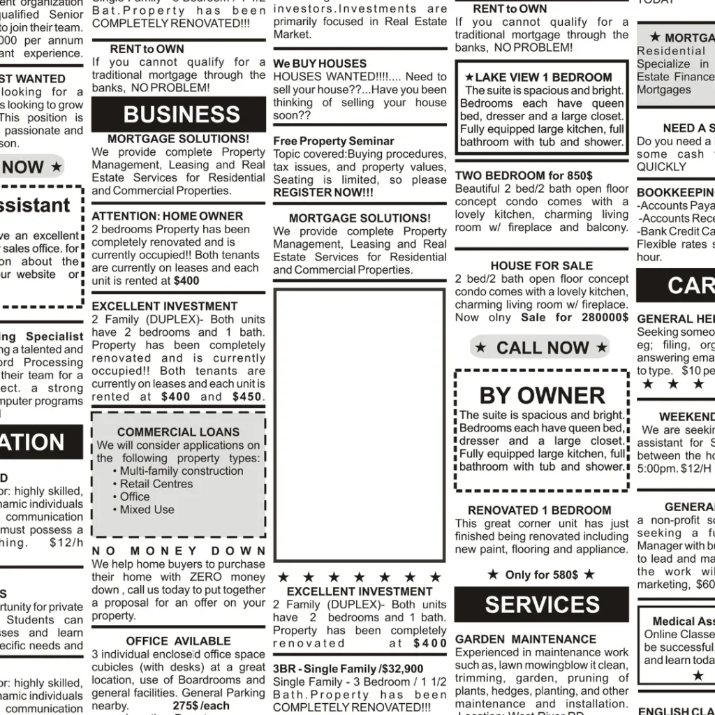 newspaper marketing